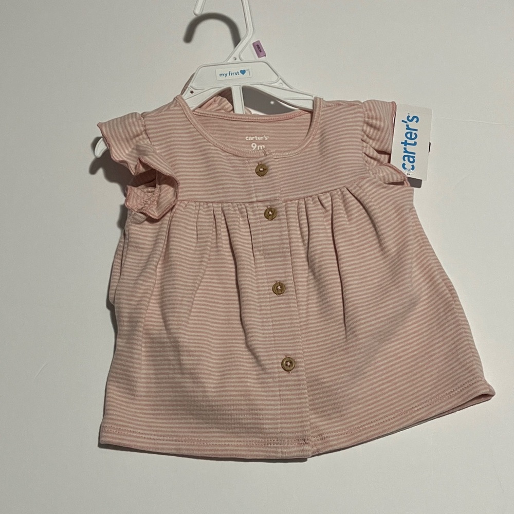 NWT Carter’s Girls 9 Months